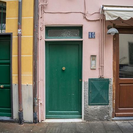 057 - Casa Portobello, Centrale A 50 Metri Dal Mare Sestri Levante Kültér fotó