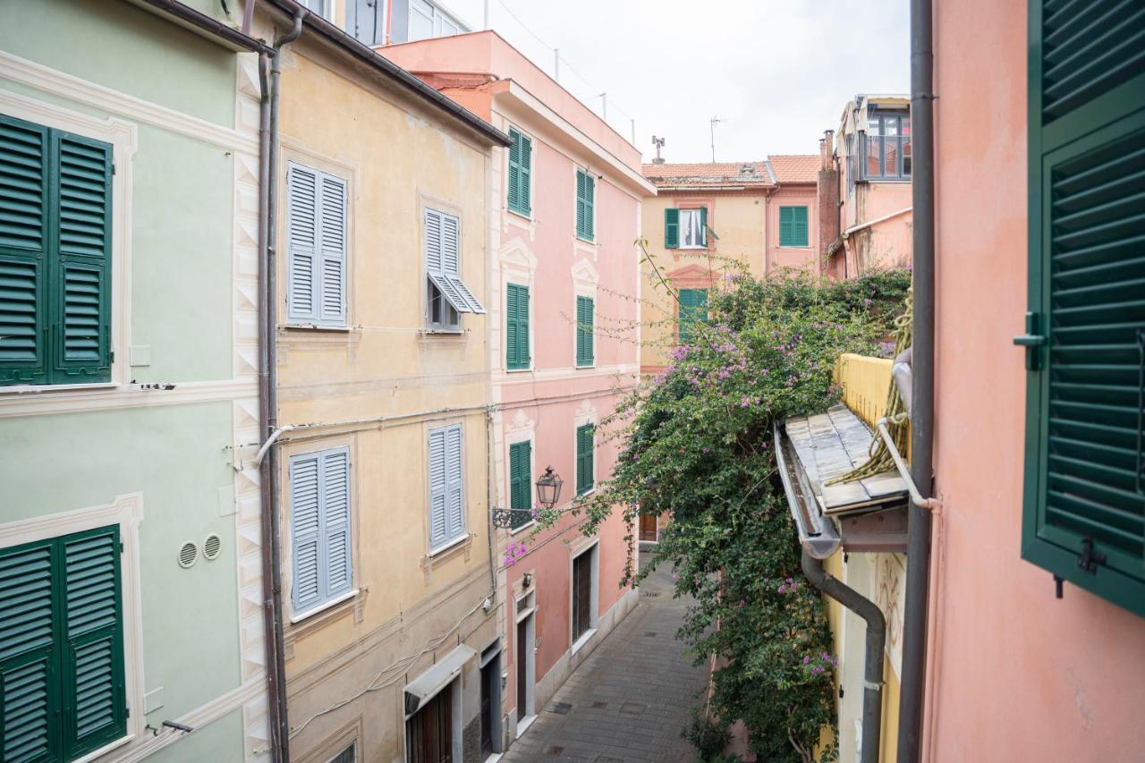 057 - Casa Portobello, Centrale A 50 Metri Dal Mare Sestri Levante Kültér fotó