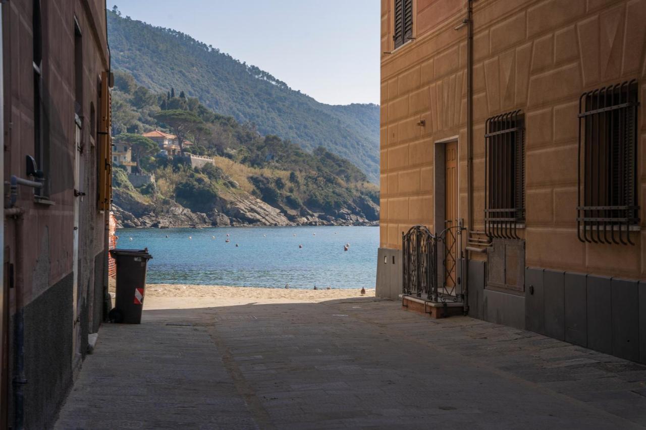 057 - Casa Portobello, Centrale A 50 Metri Dal Mare Sestri Levante Kültér fotó