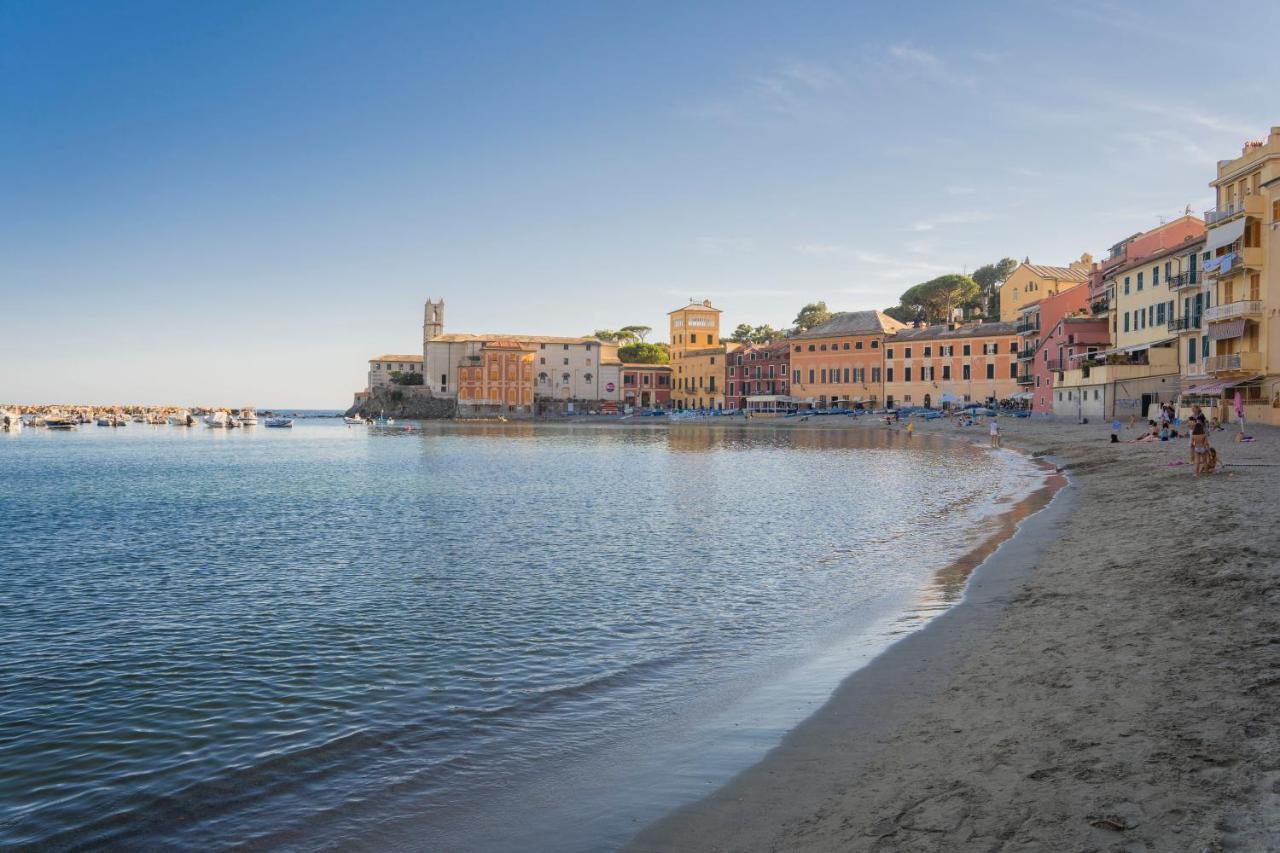 057 - Casa Portobello, Centrale A 50 Metri Dal Mare Sestri Levante Kültér fotó