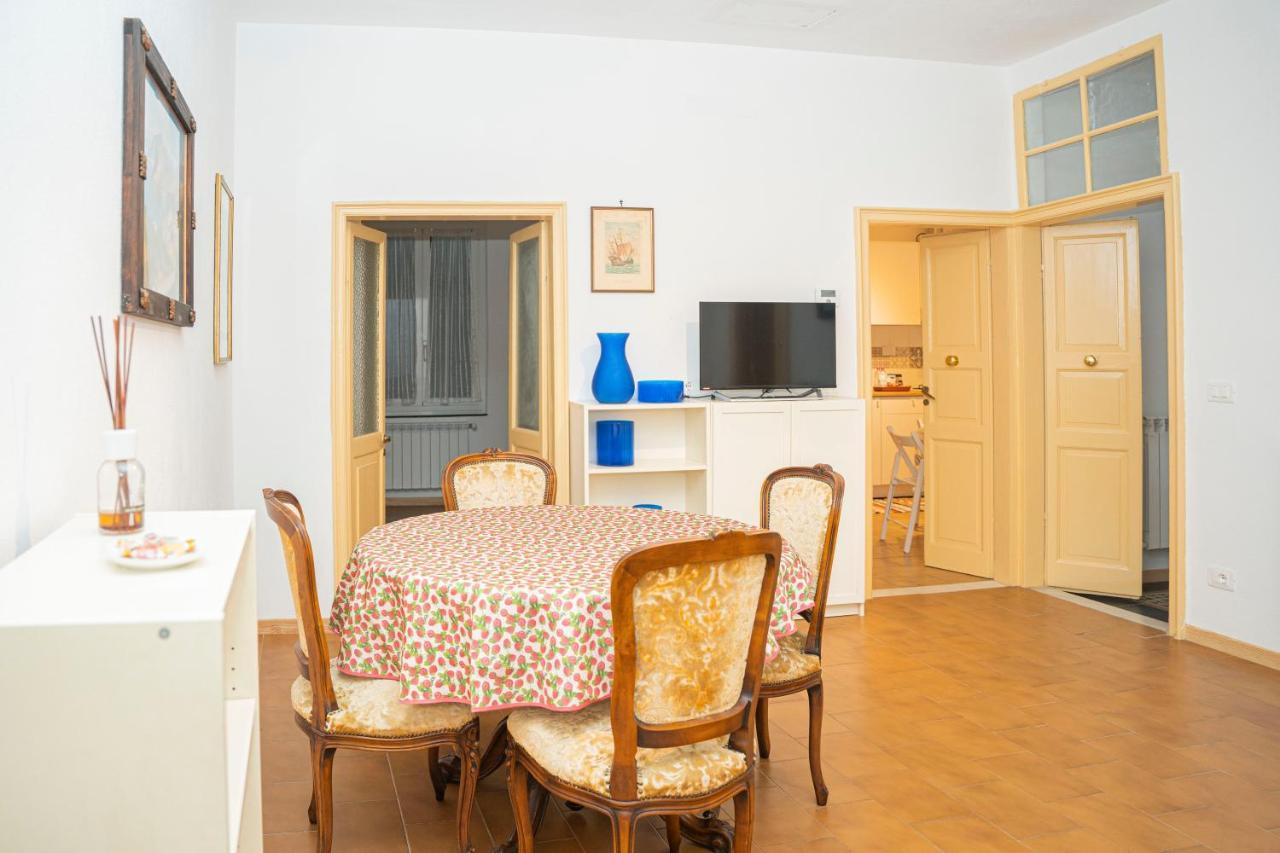 057 - Casa Portobello, Centrale A 50 Metri Dal Mare Sestri Levante Kültér fotó