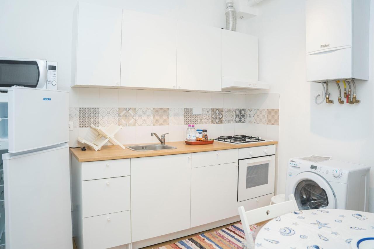 057 - Casa Portobello, Centrale A 50 Metri Dal Mare Sestri Levante Kültér fotó