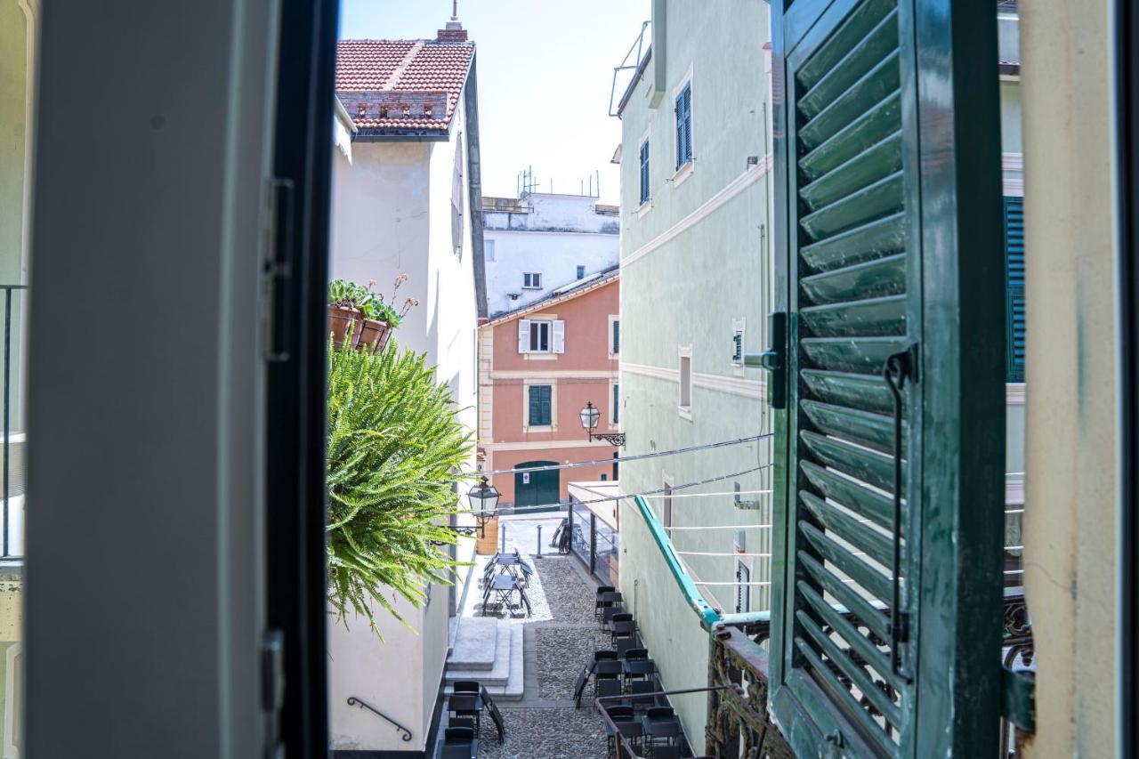 057 - Casa Portobello, Centrale A 50 Metri Dal Mare Sestri Levante Kültér fotó