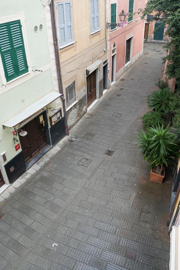 057 - Casa Portobello, Centrale A 50 Metri Dal Mare Sestri Levante Kültér fotó
