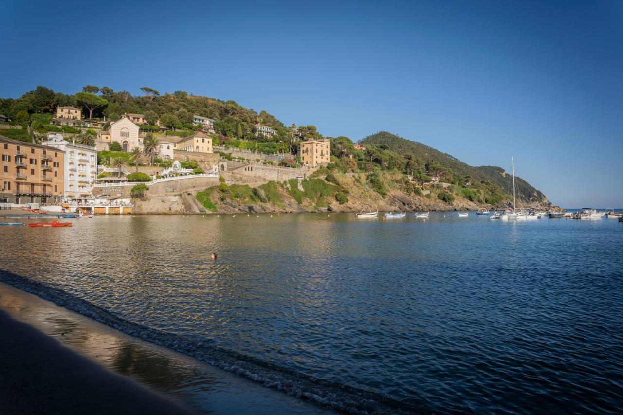 057 - Casa Portobello, Centrale A 50 Metri Dal Mare Sestri Levante Kültér fotó