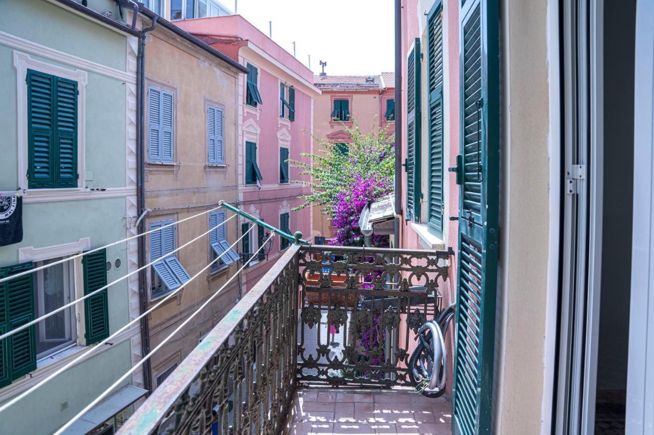 057 - Casa Portobello, Centrale A 50 Metri Dal Mare Sestri Levante Kültér fotó
